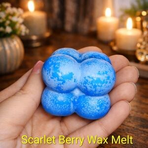 Blue Wax Melt